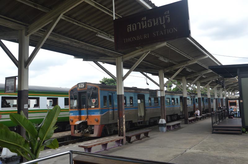 Como ir a kanchanaburi