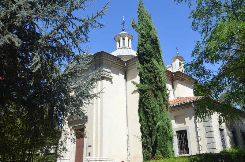 Ermita de San Antonio, que ver en Madrid.