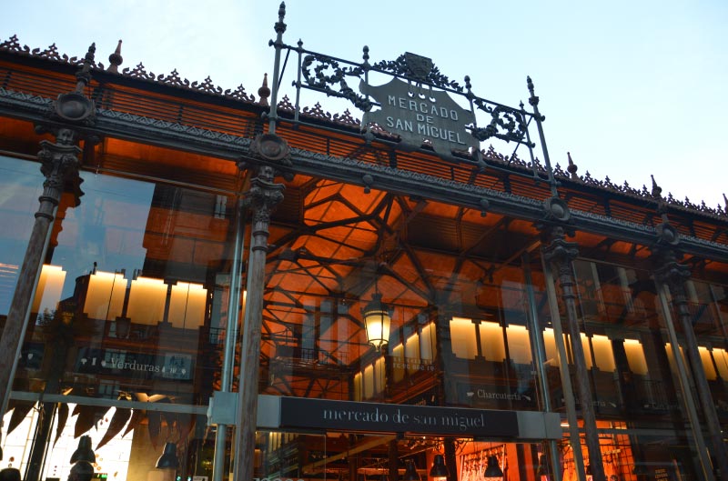 Mercado de San Miguel, que ver en Madrid
