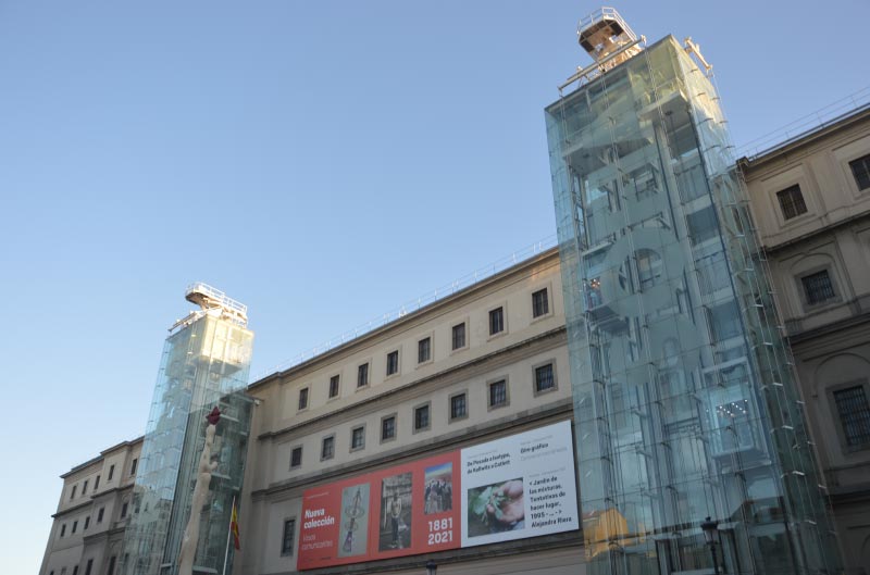 Museo Reina Sofía de Madrid