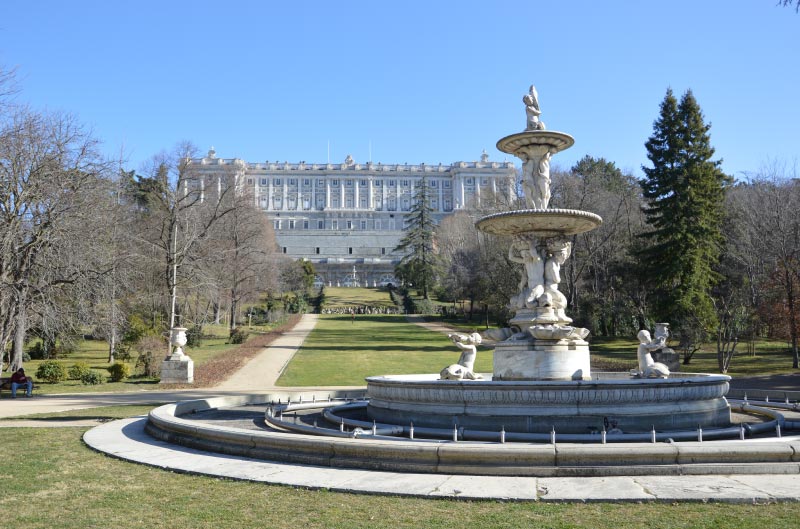 Palacio Real de Madrid.