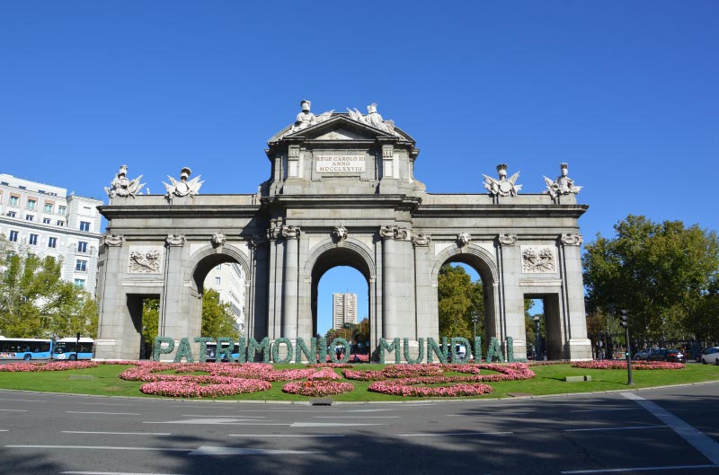 Puerta de Alcala de Madrid