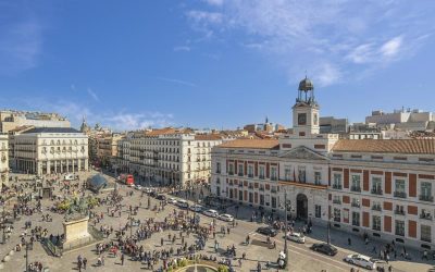 Puerta del Sol de Madrid