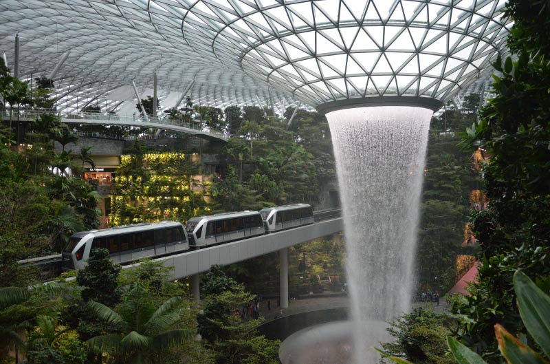 Aeropuerto de Singapur, cómo ir de Kuala Lumpur a Singapur.