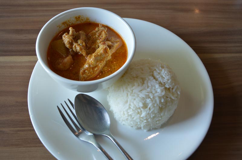 Mussaman Curry, que comer en tailandia.