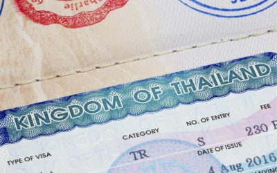 Visado para viajar a Tailandia